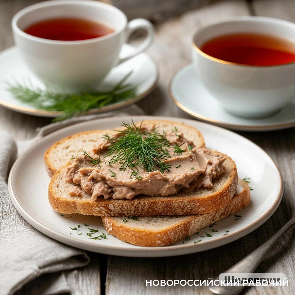 Паштет из куриной печени – отличный вариант для завтрака