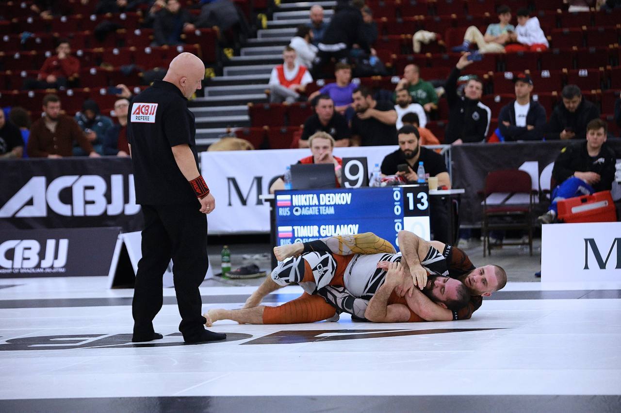 Борцы из Новороссийска завоевали медали Чемпионата мира по бразильскому джиу-джитсу