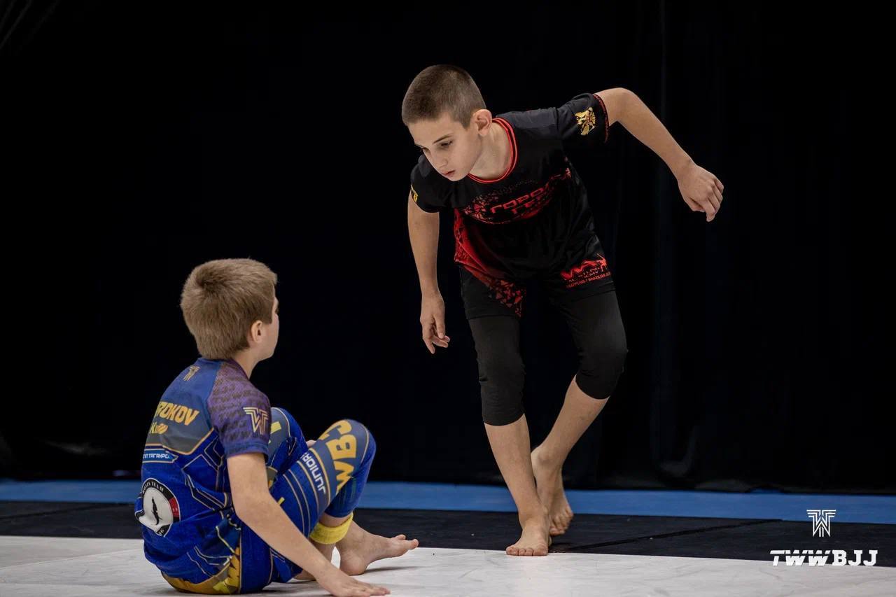 Борцы из Новороссийска завоевали награды международного турнира