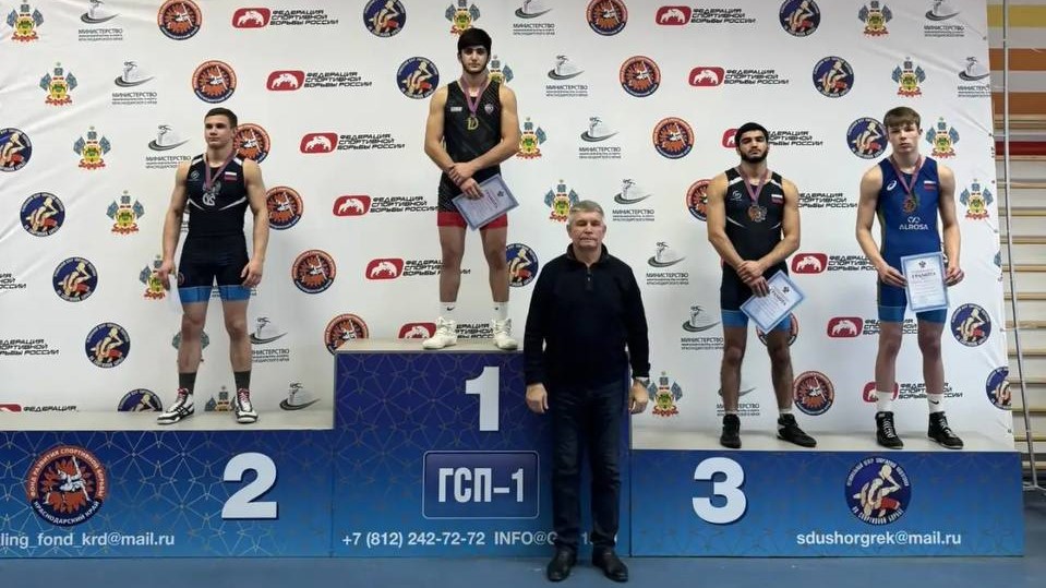 Греко-римские борцы Новороссийска — одни из лучших в крае
