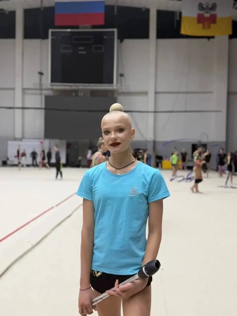 Гимнастка из Новороссийска вошла в состав сборной края