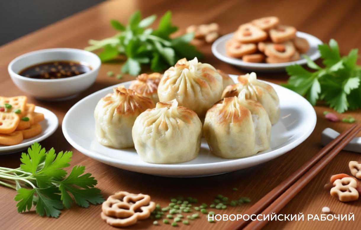 Жареные пирожки с мясом – китайские Шэнцзяньбао