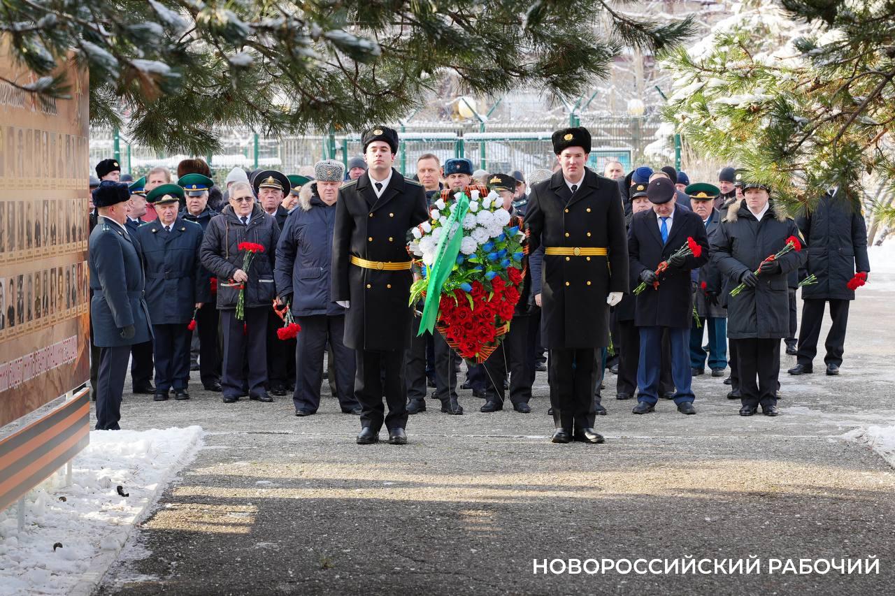 Сегодня 100 лет Новороссийскому Краснознаменному погранотряду