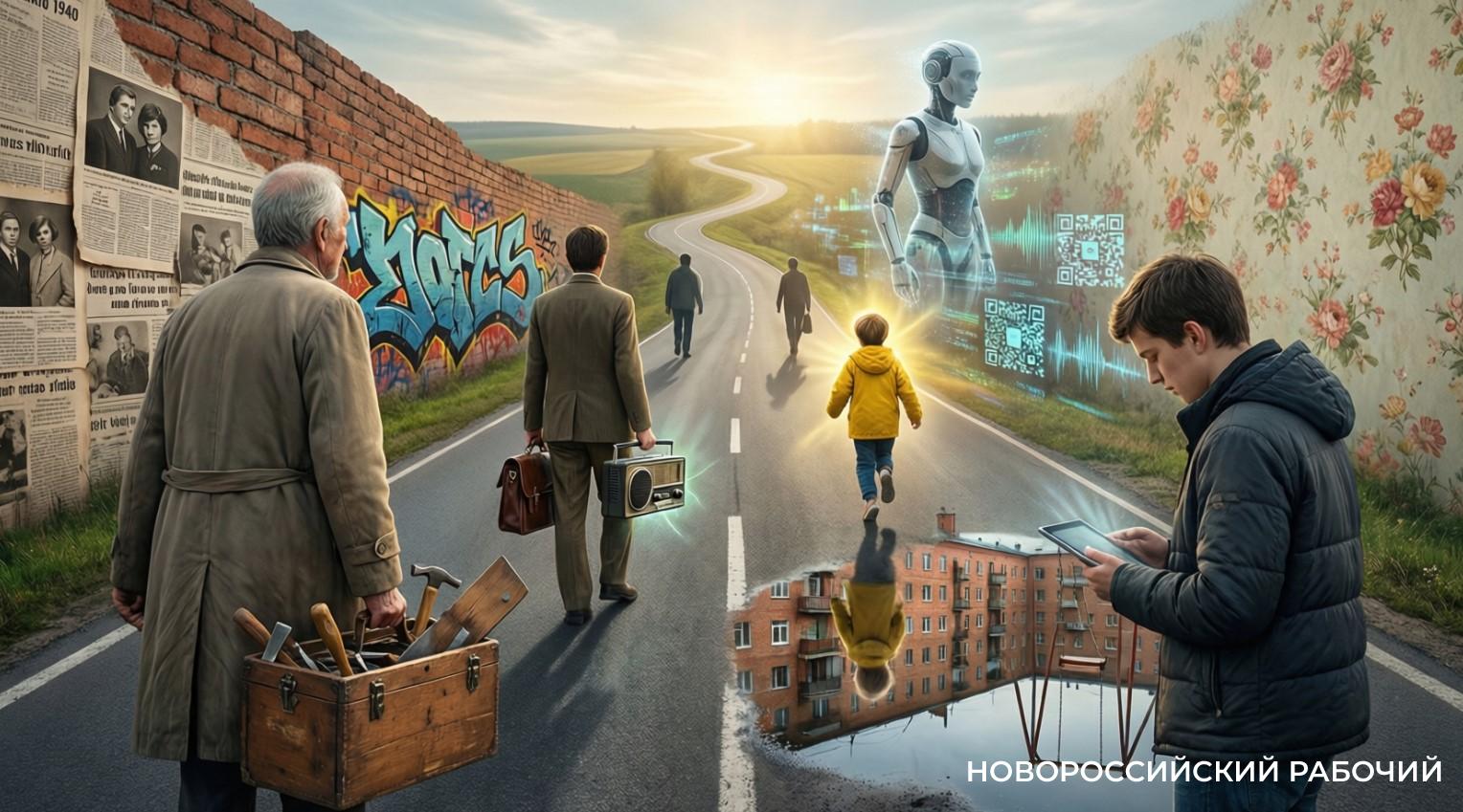 Теория поколений в России: как история формирует душу, ценности и взгляд на работу