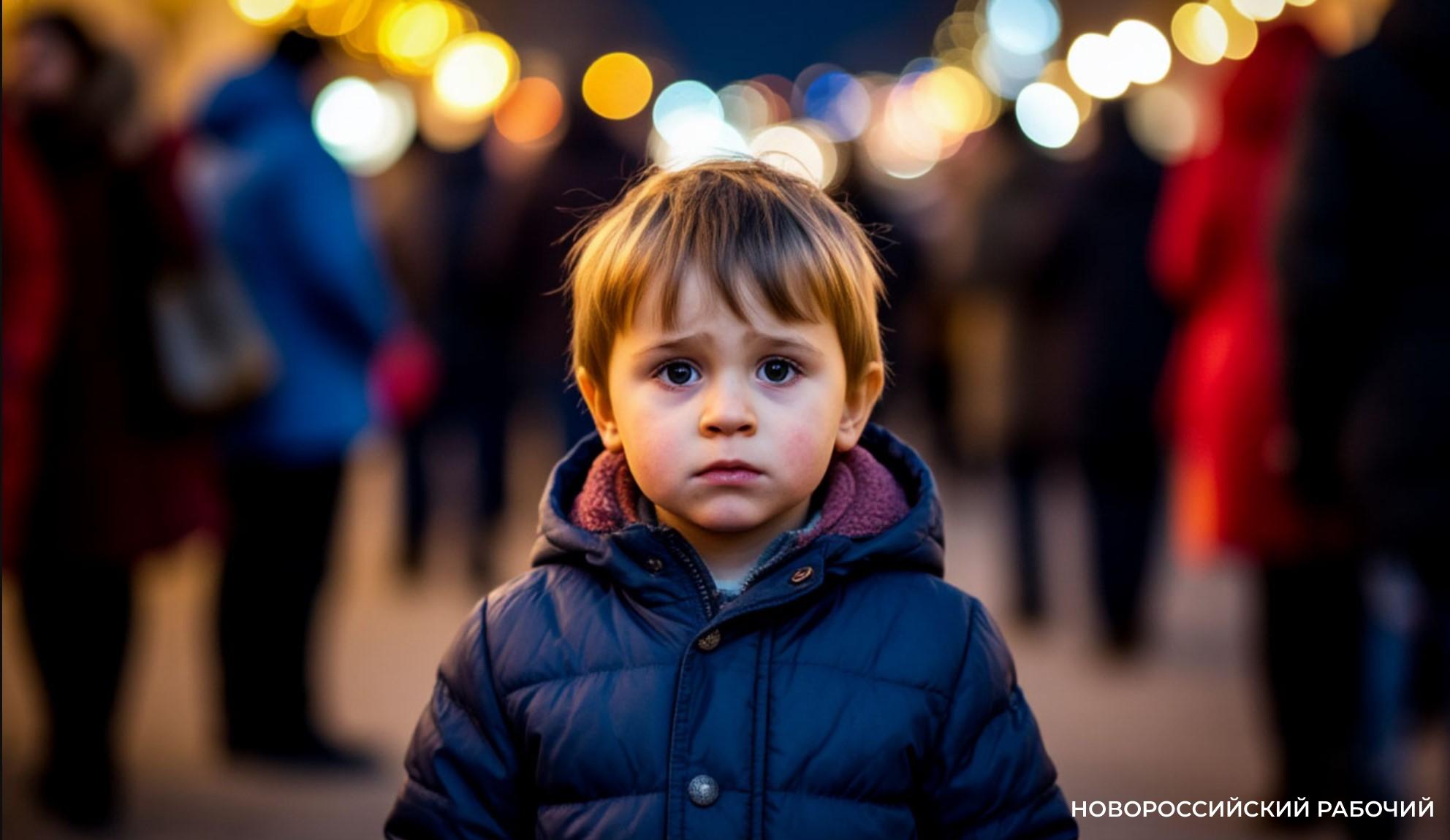 Что делать, если потерялся: как объяснить ребёнку правила безопасности в общественном месте