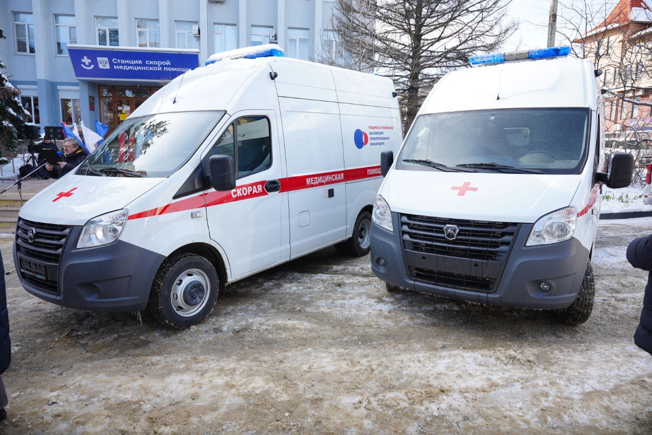 В Новороссийске «скорая помощь» получила 4 новых автомобиля