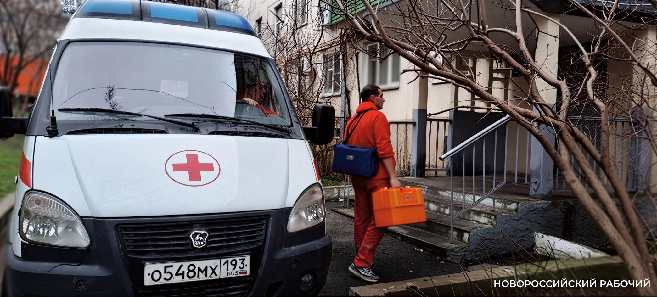 Это экстрим! Один день журналиста в машине бригады «скорой» Новороссийска