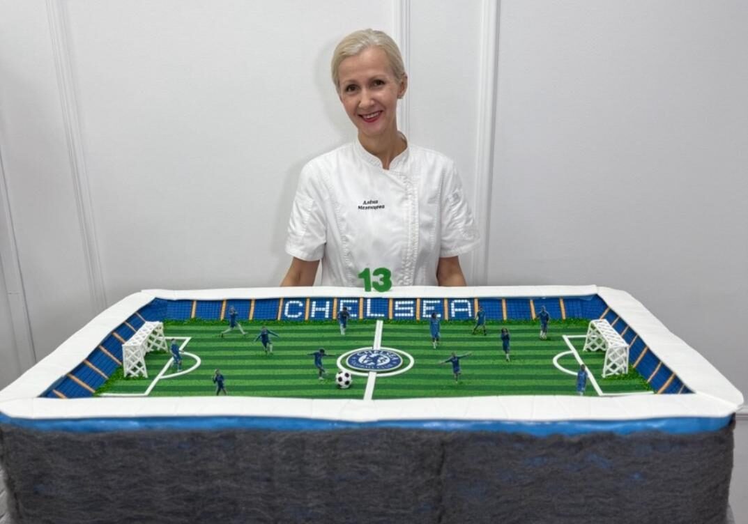 Плющенко был в восторге! Кондитер из Новороссийска делала торт Гном Гномычу