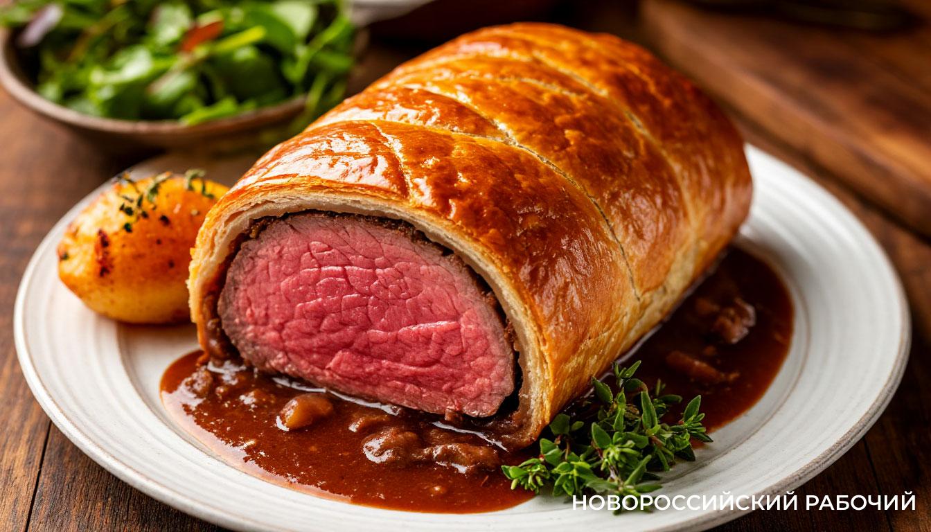 Говядина Веллингтон: роскошь на вашем столе