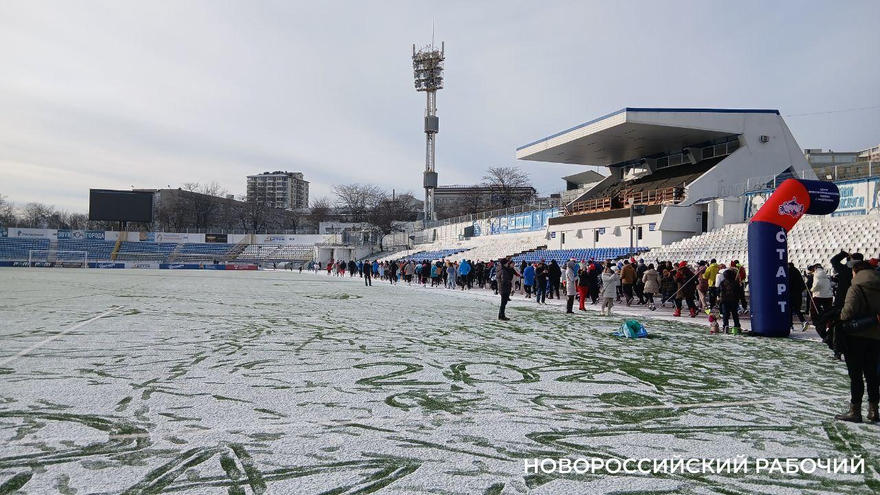 На «Трезвом забеге» в Новороссийске участникам было мало одного круга