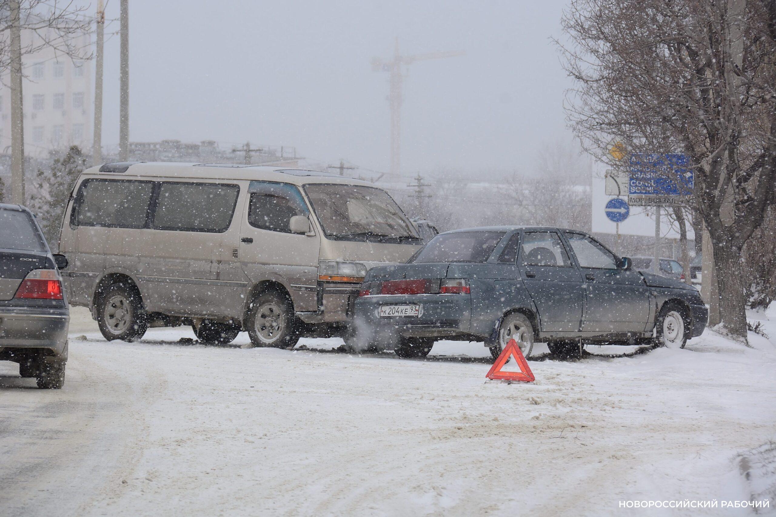 В Новороссийске в ДТП страдают пешеходы