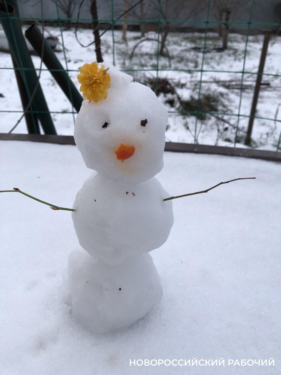 В Новороссийске ребенок получил травмы, прокатившись по снежной горке