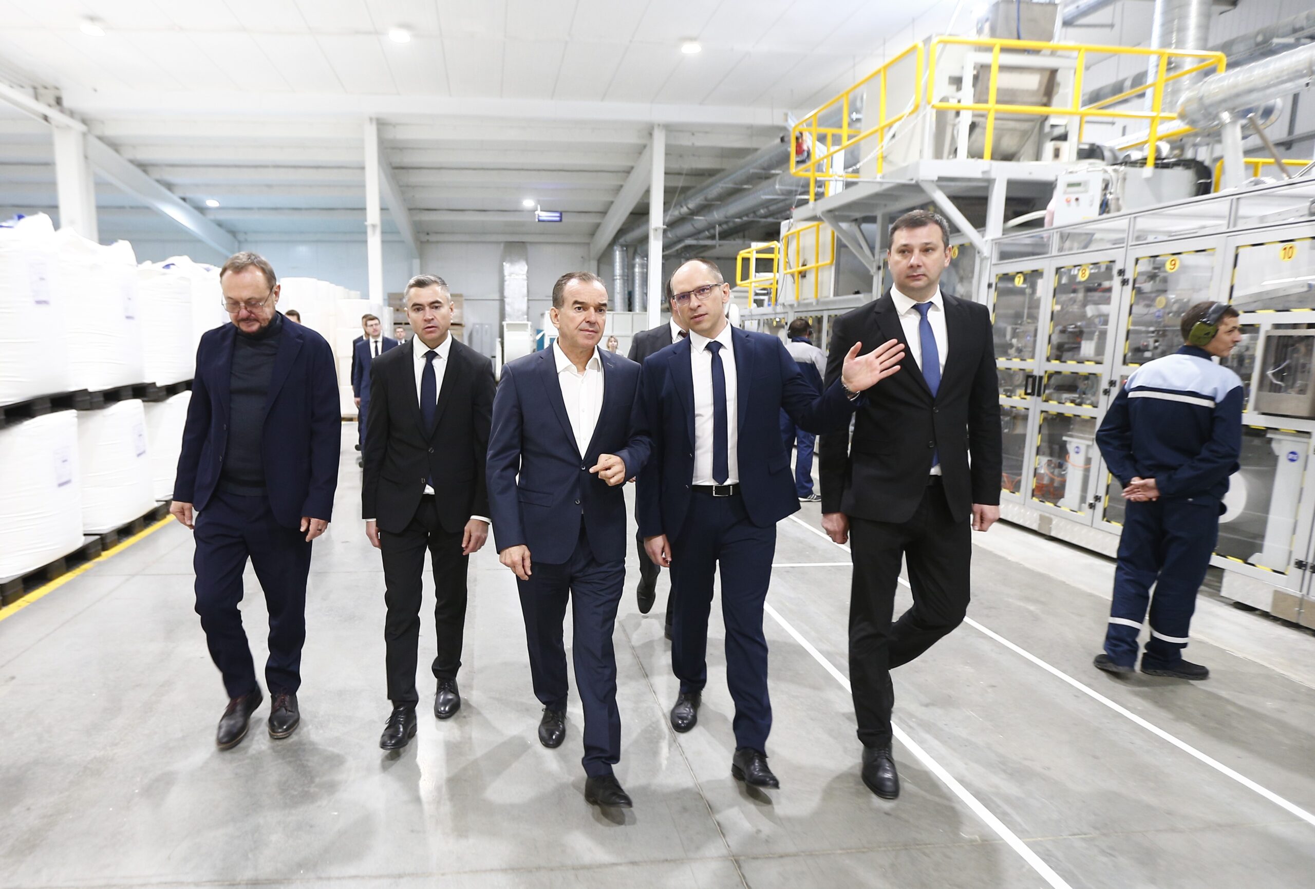 Экономика возможностей. Краснодарский край готовится к новому витку развития