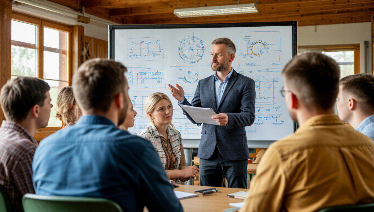 Сотрудники агрофирмы из Тбилисского района прошли обучение современным методикам и инструментам бережливого производства