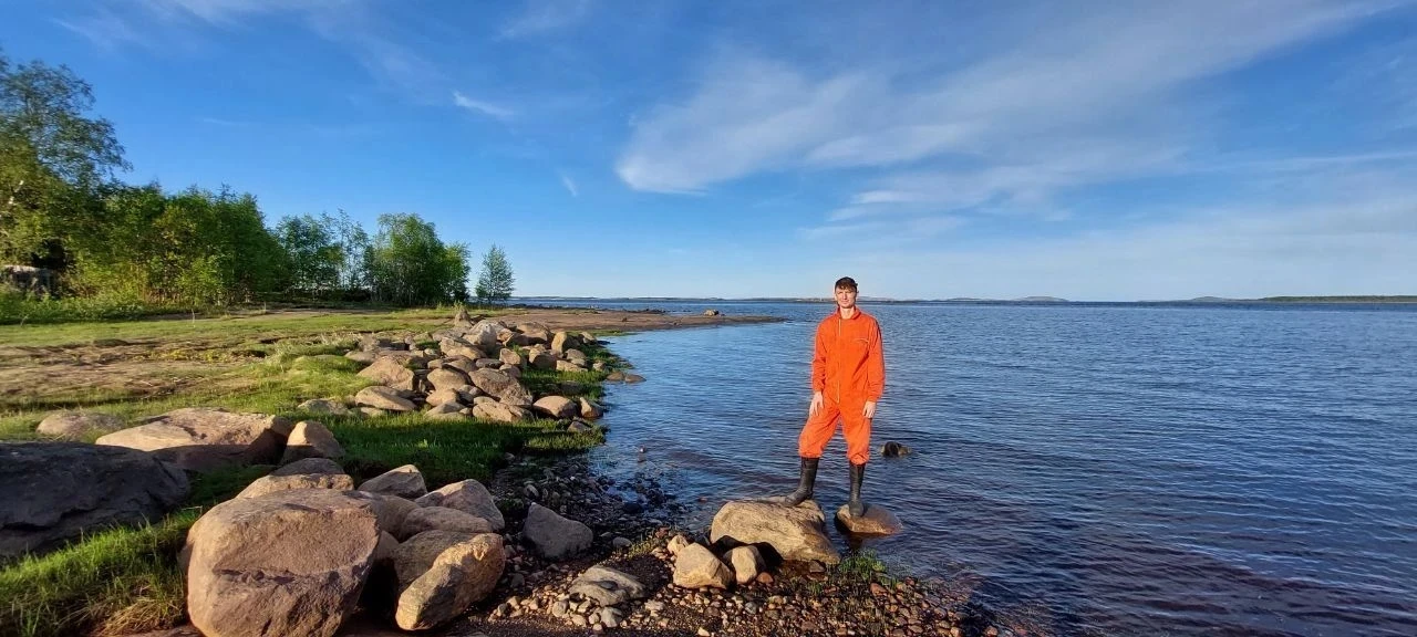 Житель Новороссийска построил дом на «арктическом гектаре» и зовет всех делать также