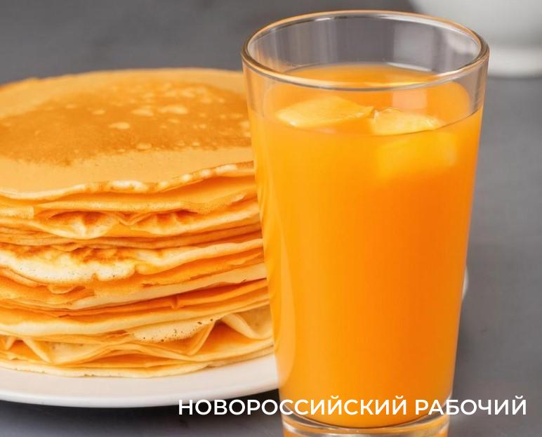 Блины апельсиновые