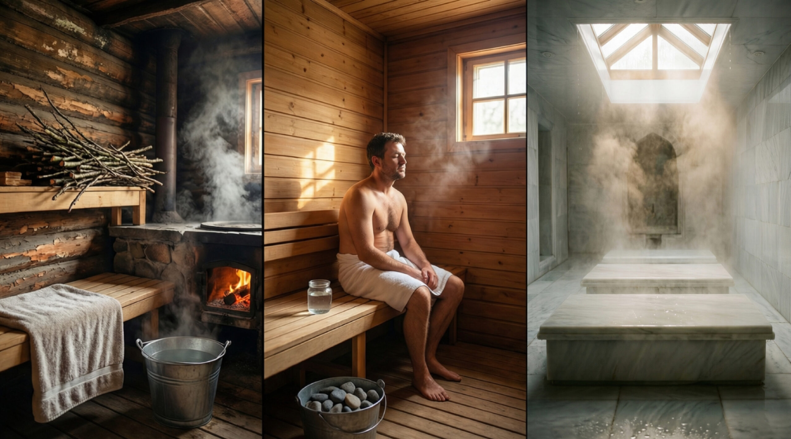 Пар в крови, здоровье в душе: почему баня – необходимость для современного человека