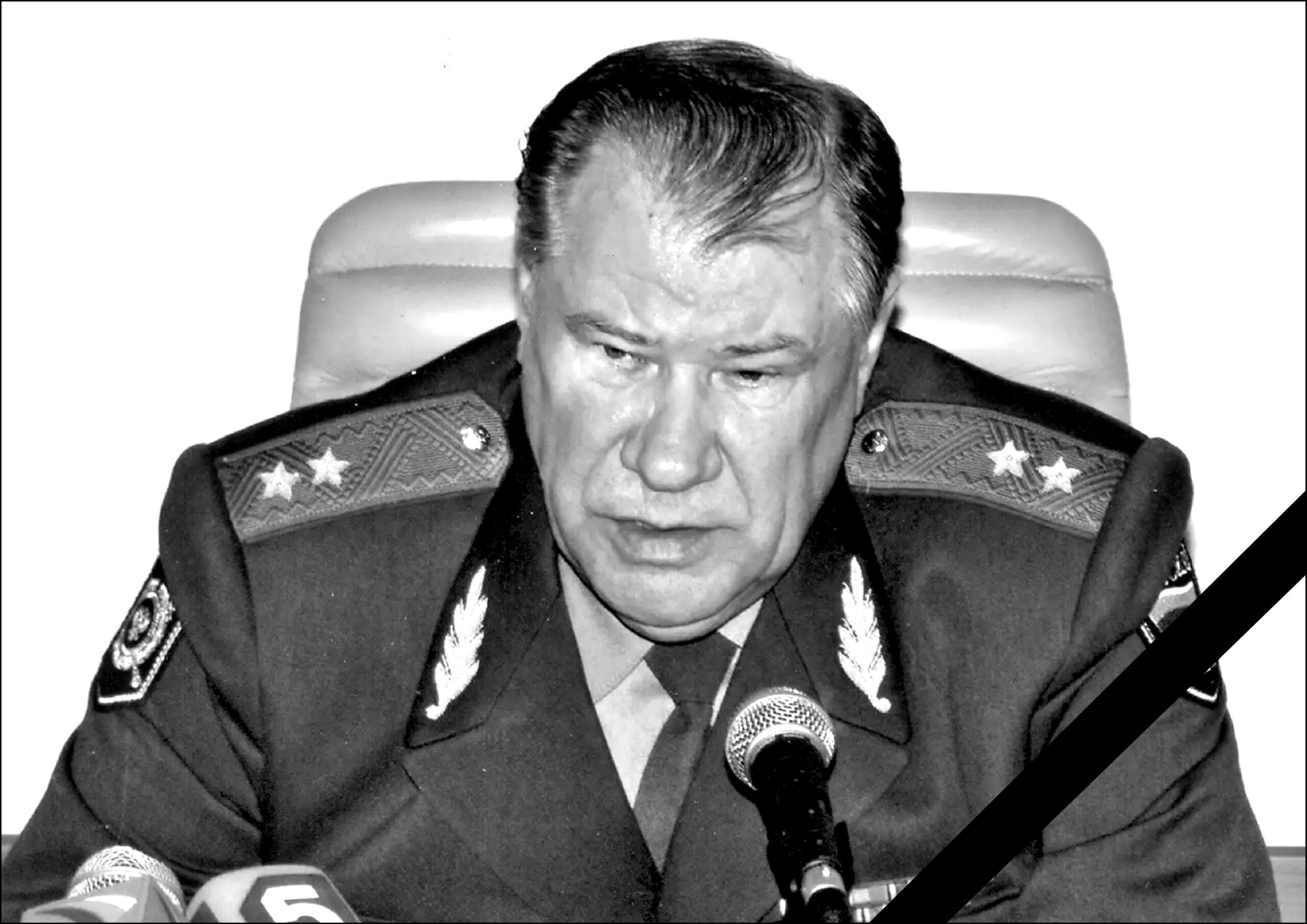 Ушел из жизни Алексей Михайлович Белозеров