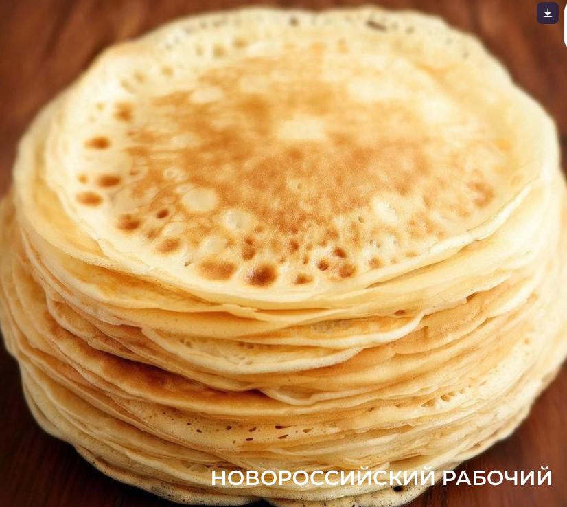 Блинчики супернежные