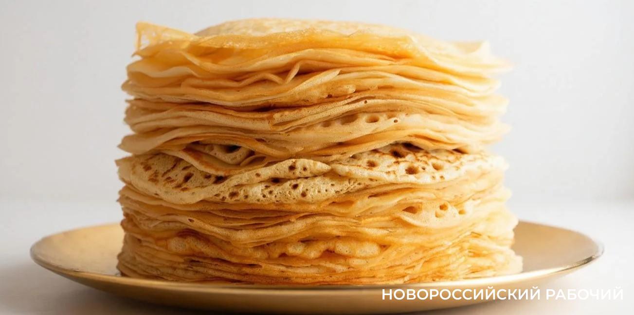 Блины на минералке