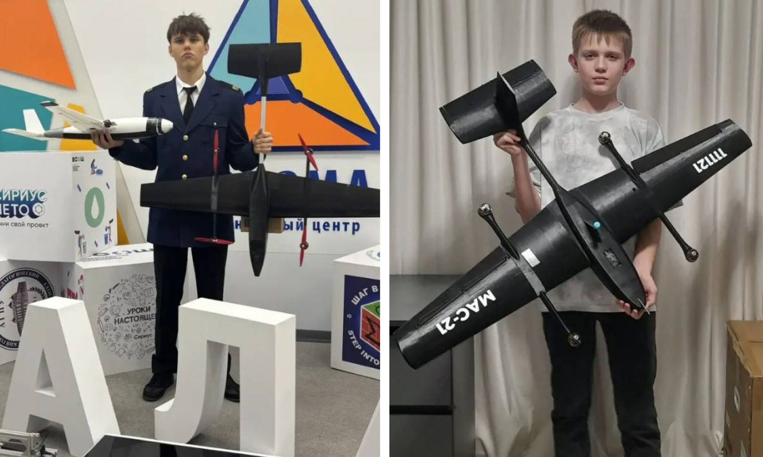 Школьники Новороссийска сделали беспилотник, который поместится в рюкзаке