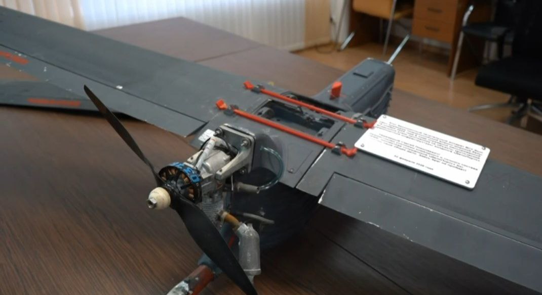 Новороссийцы отметили вклад ГК «Дело» в экономику города и подарили Сергею Шишкареву сбитый БПЛА