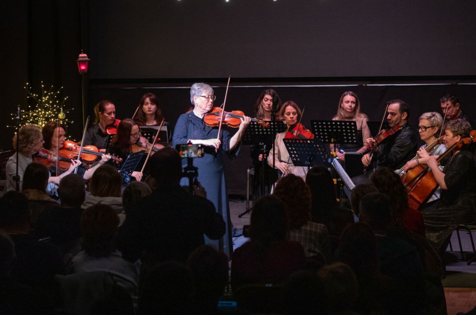 В Новороссийске «НЕ оркестр» дал концерт по любви