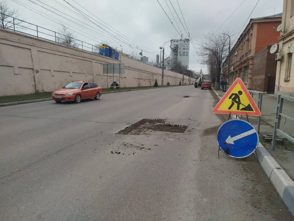 В Новороссийске готовы к ремонту улицы промышленного района