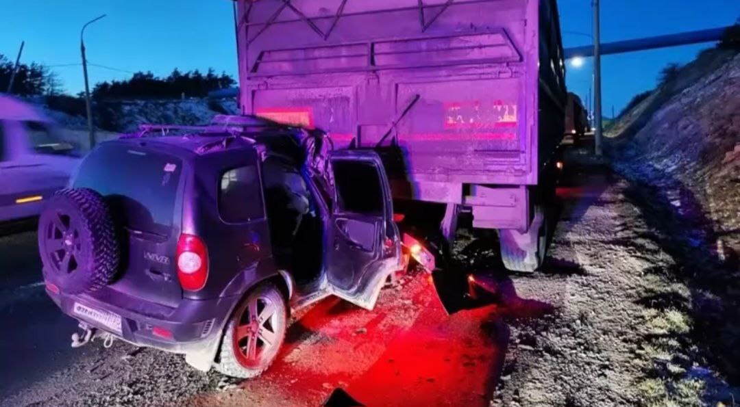 В Новороссийске в ДТП с большегрузом погиб человек