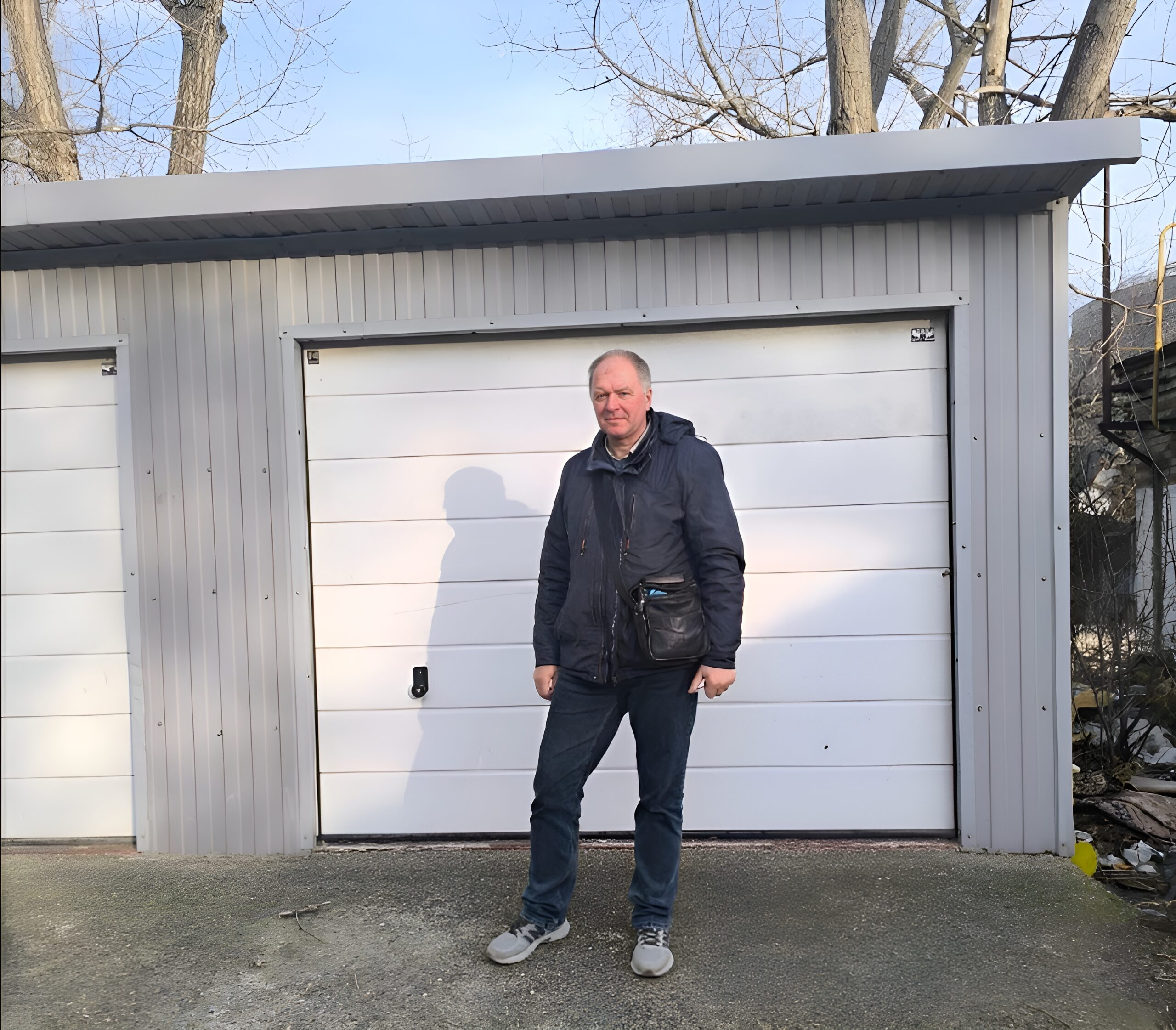 В Новороссийске администрация требует снести гараж ликвидатора последствий Чернобыльской катастрофы