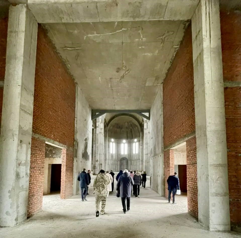 В храме Новороссийска откроют интерактивный музей