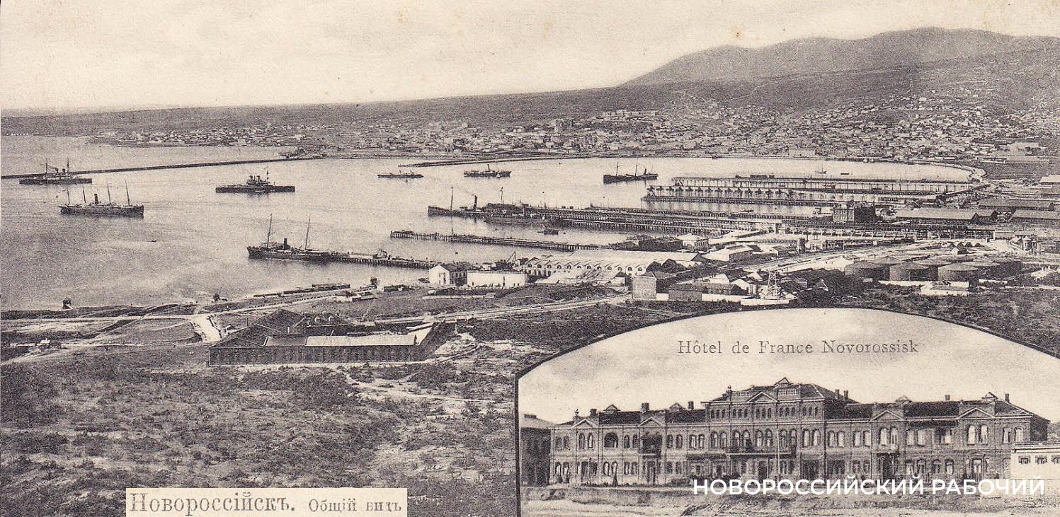 31 марта 1860 года Новороссийск был упразднён