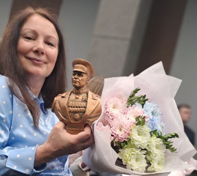 Журналист «Новороссийского рабочего» заняла 1 место в конкурсе маршала Жукова