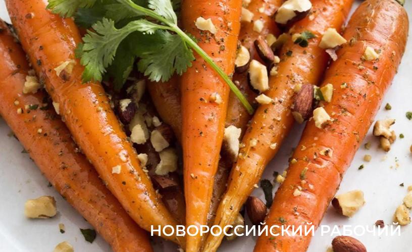 Морковь по-мароккански