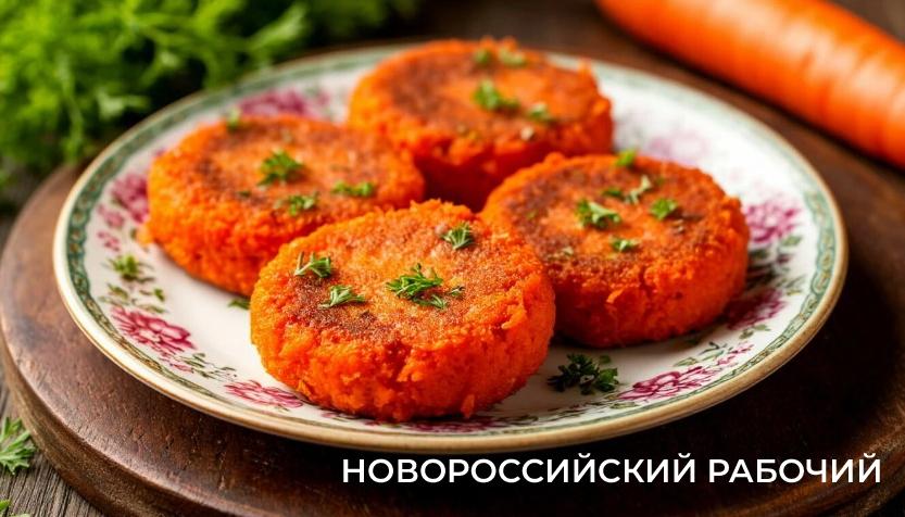 Морковные котлеты с сыром