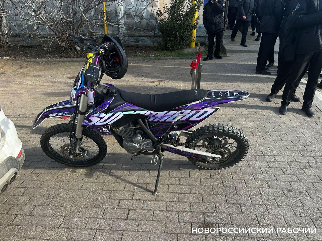 В Новороссийске притормозили очередного эндуриста