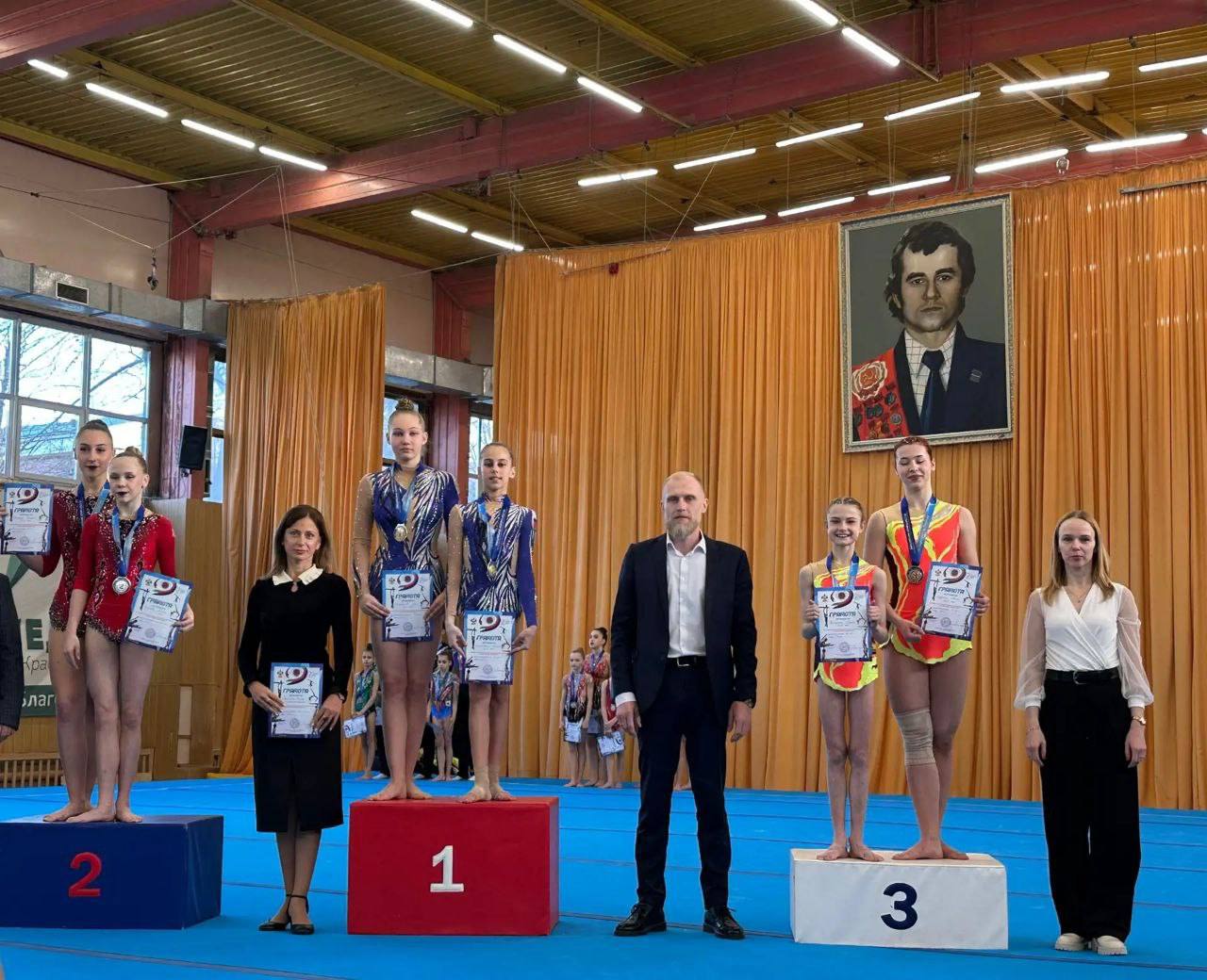 Новороссийские акробаты стали победителями и призерами чемпионата и первенства ЮФО