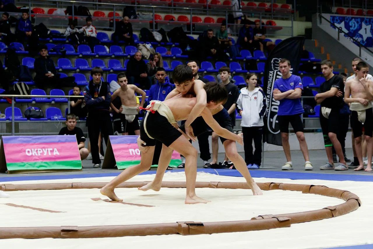 Новороссийские сумоисты отобрались на всероссийские соревнования