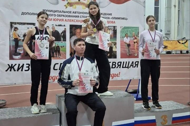 Новороссийские многоборцы поднялись на пьедестал краевых соревнований