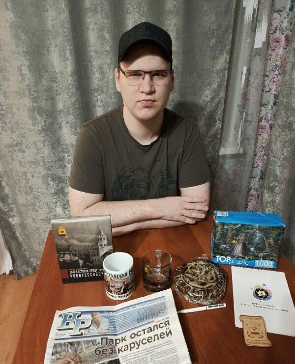 Посылка «Новороссийского рабочего» дошла до особенного адресата как раз ко дню рождения