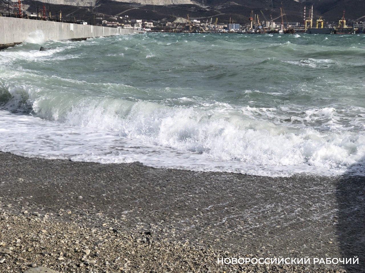 Новороссийск ждет потепление и сильный ветер