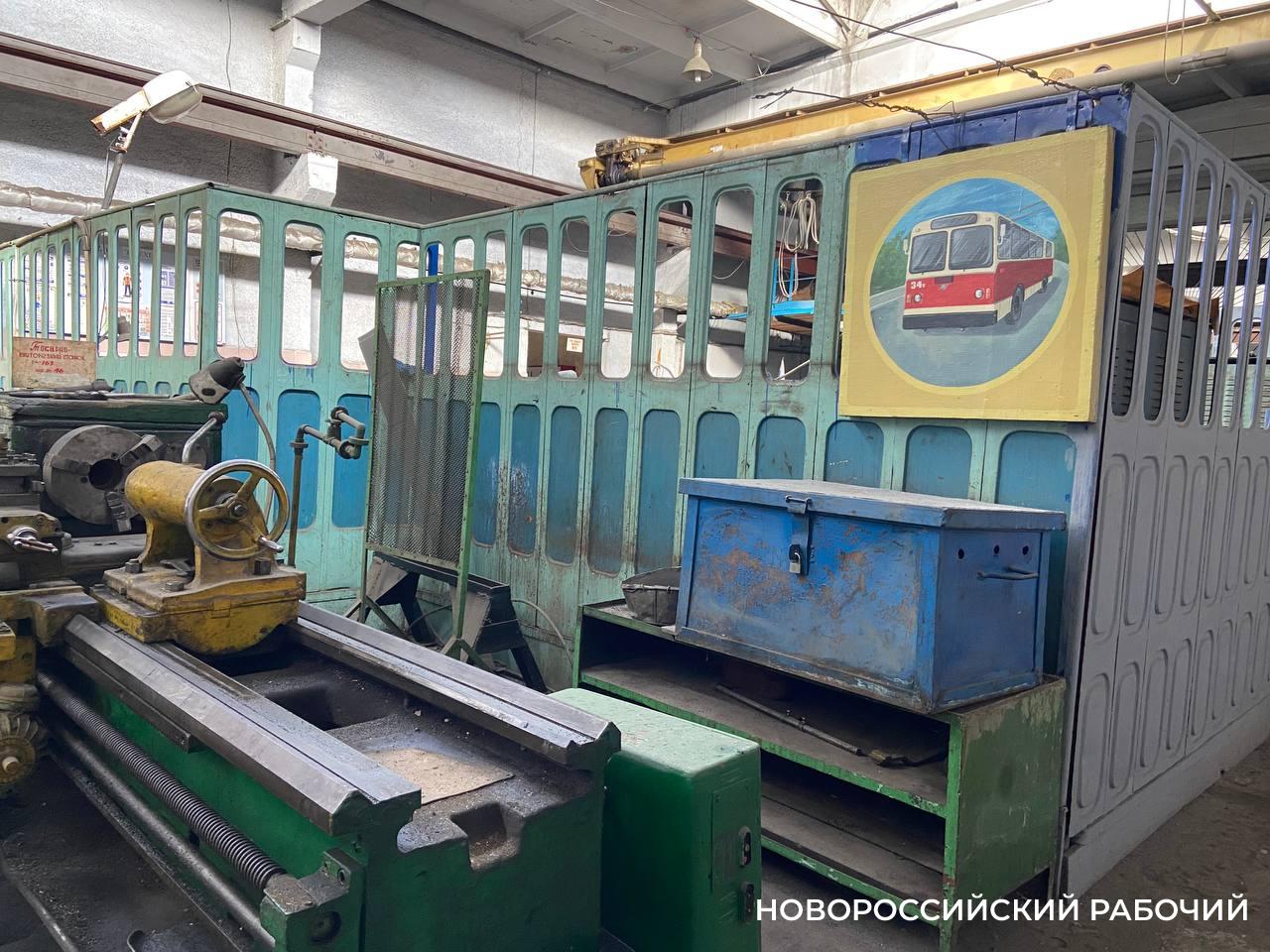 В Новороссийске будут водить туристов на экскурсии в троллейбусное депо