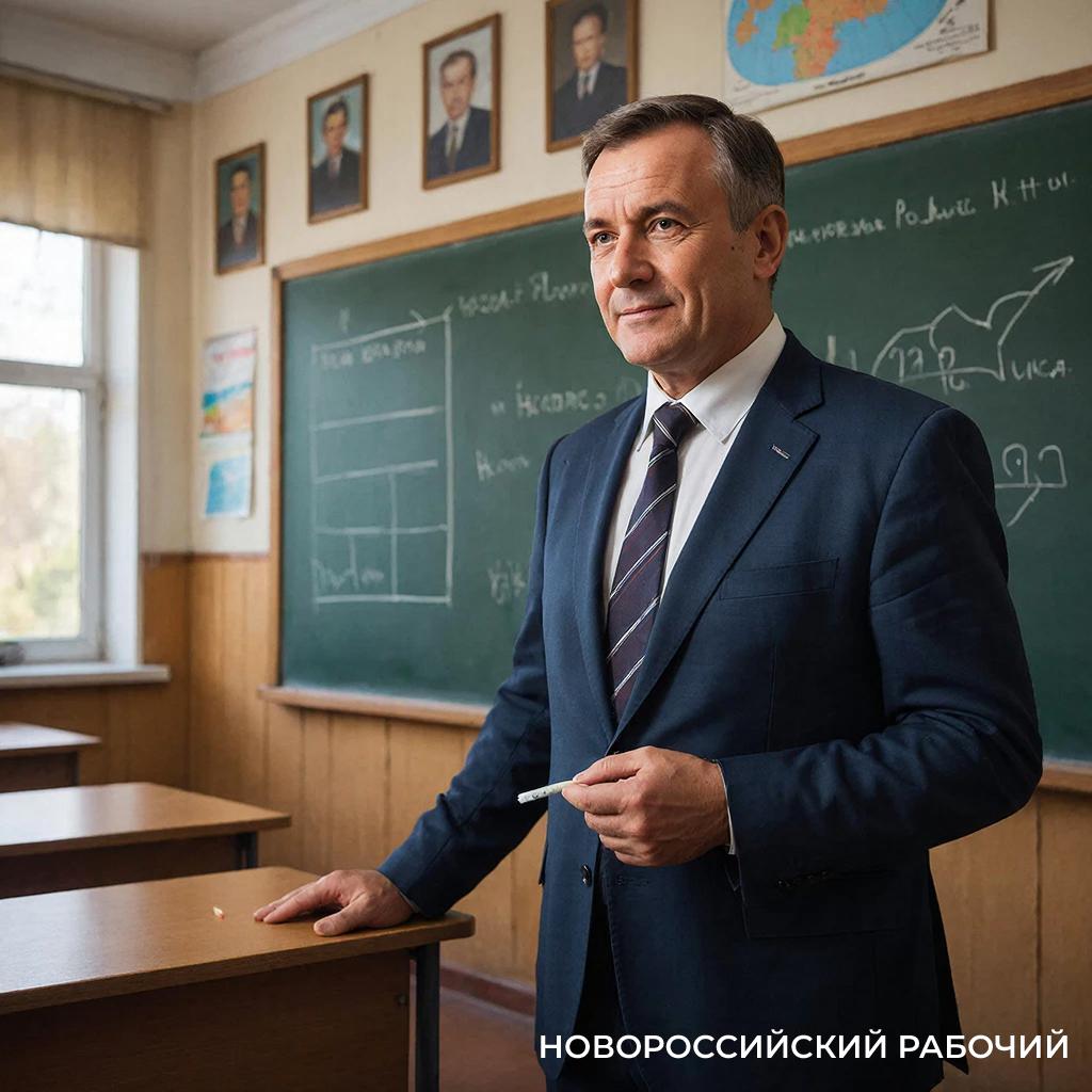 В Новороссийске каждый 10-й учитель — пенсионер