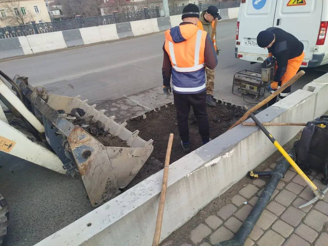 В Новороссийске до 1 июля ликвидируют ямы на сорока улицах