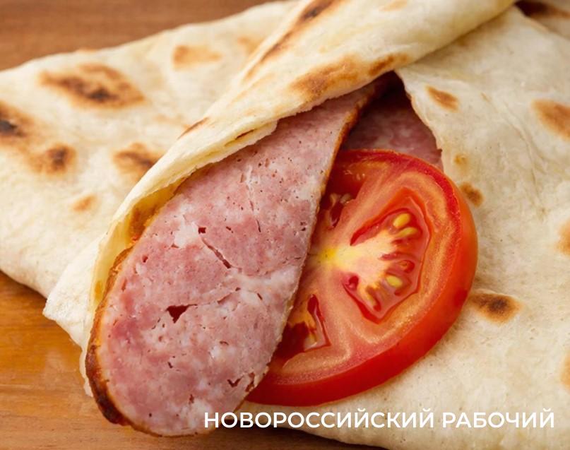 Жареный бутерброд с лавашом