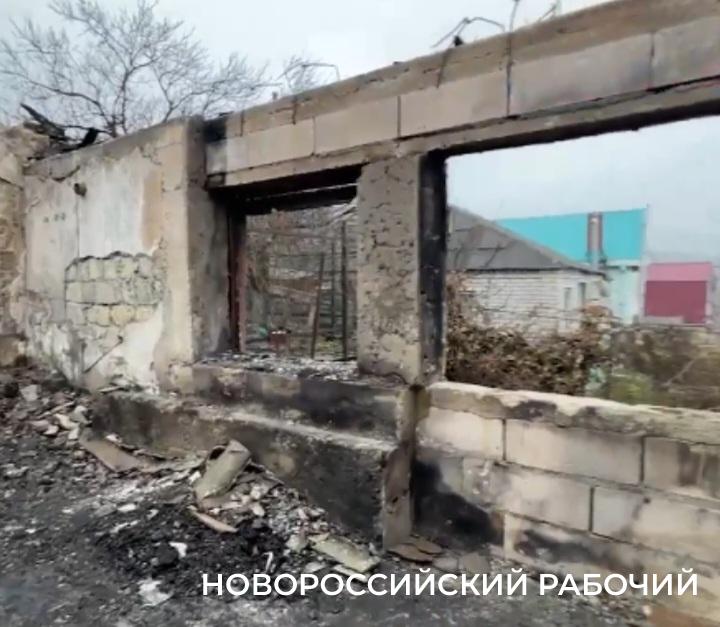 В Новороссийске начнут восстанавливать дом, разрушенный при атаке БПЛА