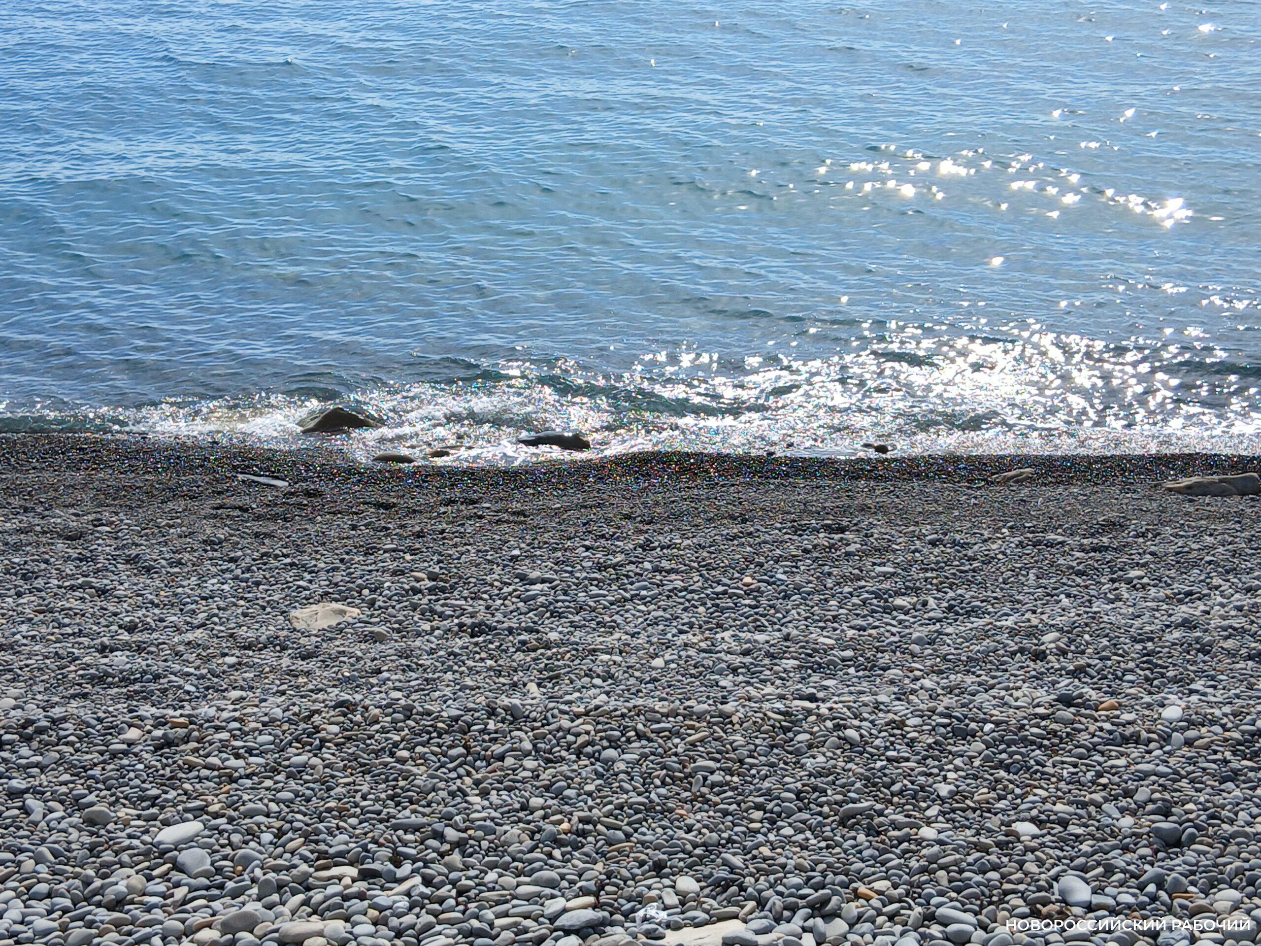 Вблизи Новороссийска откроют восемь галечных пляжей