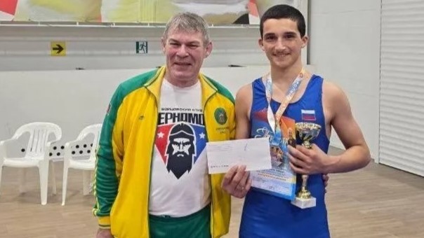 Спортсмен из Новороссийска выиграл первенство по вольной борьбе