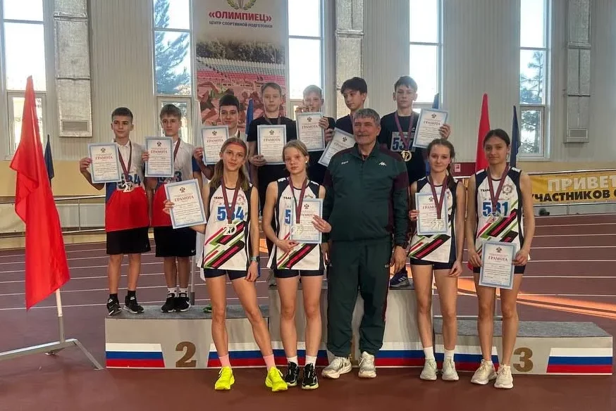 Новороссийские легкоатлеты вернулись с медалями с первенства края