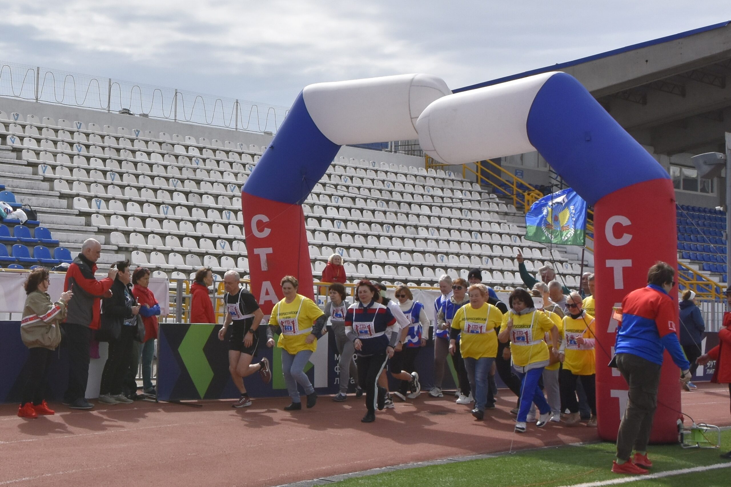 Пенсия – повод заняться спортом. В Новороссийске для этого есть все условия